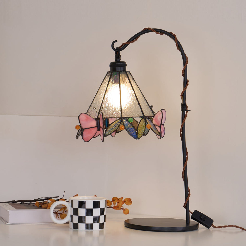 Briandy Tiffany Glass Table Lamp — product view 20