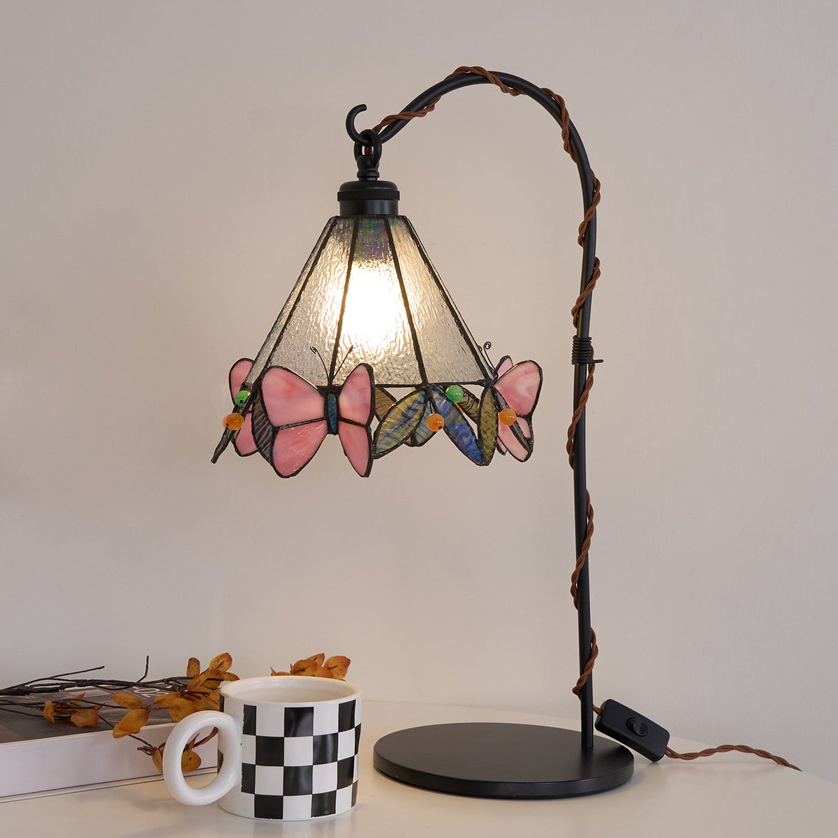 Briandy Tiffany Glass Table Lamp — product view 21