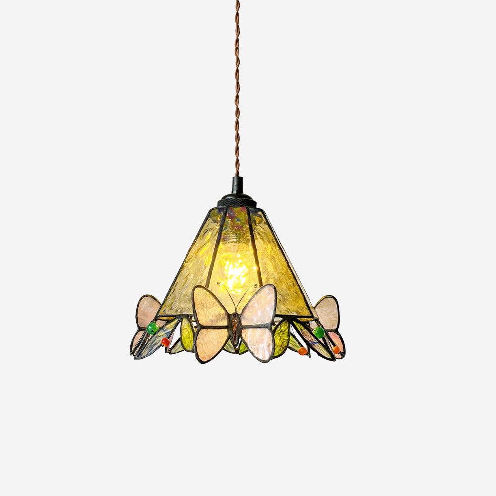 Briandy Tiffany Glass Pendant Lamp — product view 1