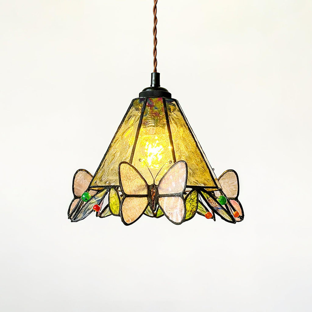 Briandy Tiffany Glass Pendant Lamp — product view 4