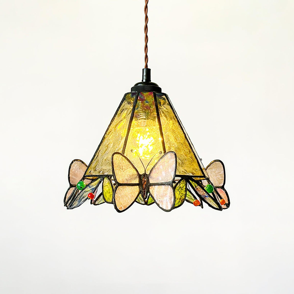 Briandy Tiffany Glass Pendant Lamp — product view 4