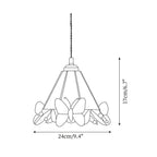 Briandy Tiffany Glass Pendant Lamp — product view 5