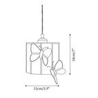 Briandy Tiffany Glass Pendant Lamp — product view 6