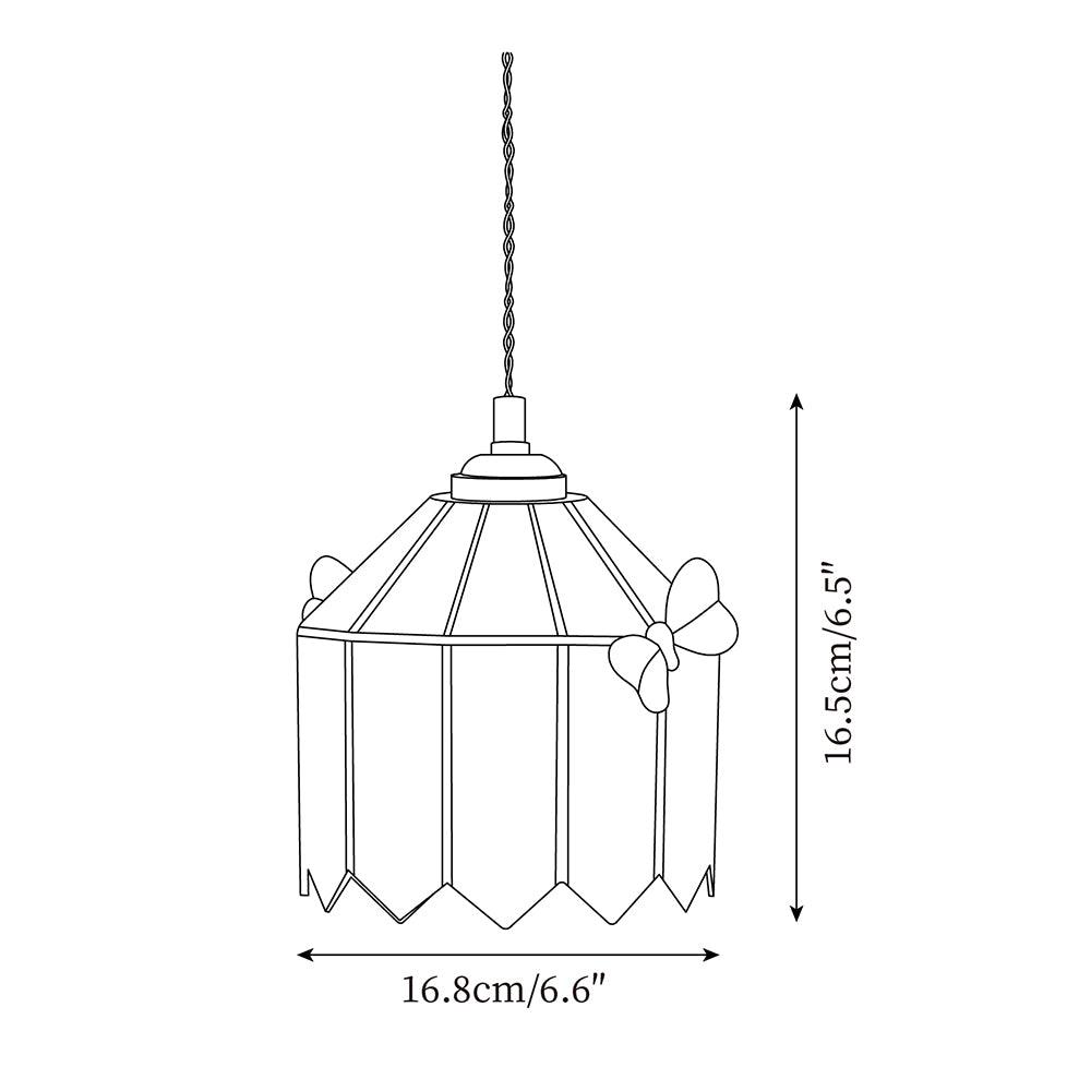 Briandy Tiffany Glass Pendant Lamp — product view 7