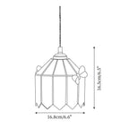 Briandy Tiffany Glass Pendant Lamp — product view 7