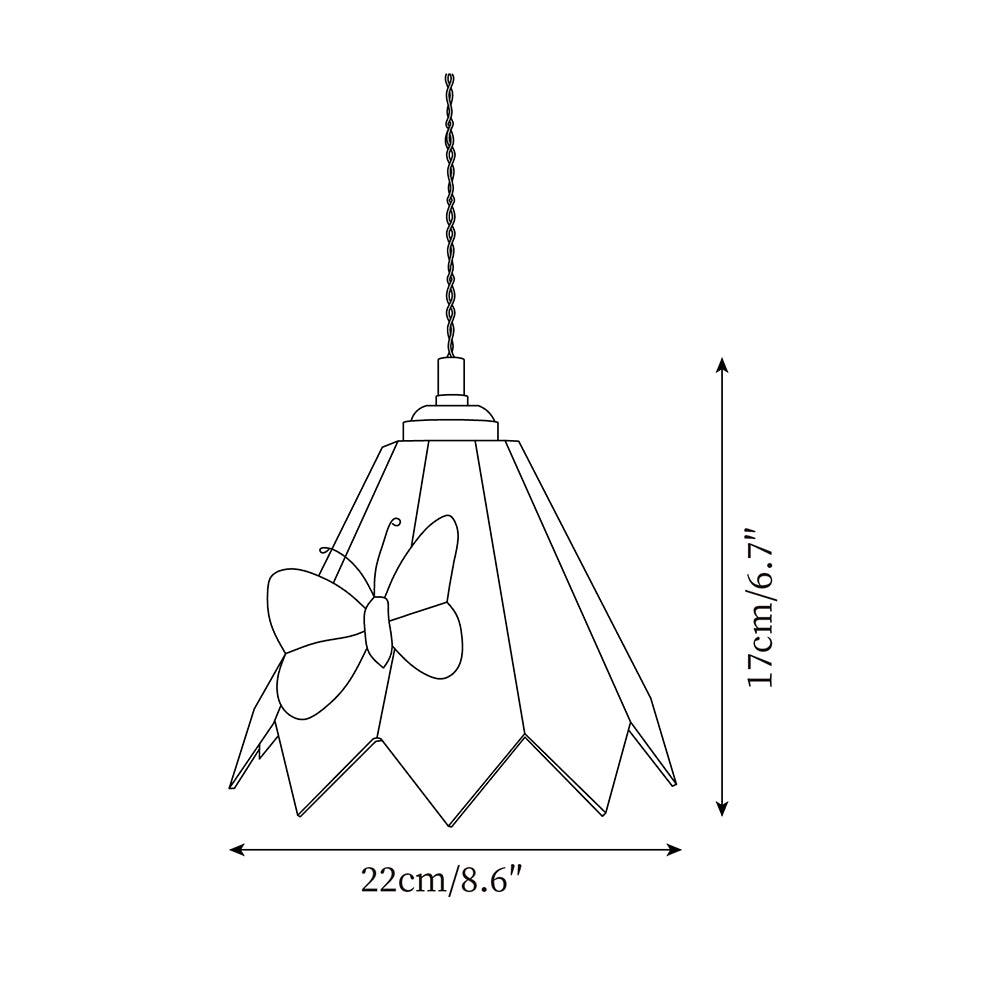 Briandy Tiffany Glass Pendant Lamp — product view 8