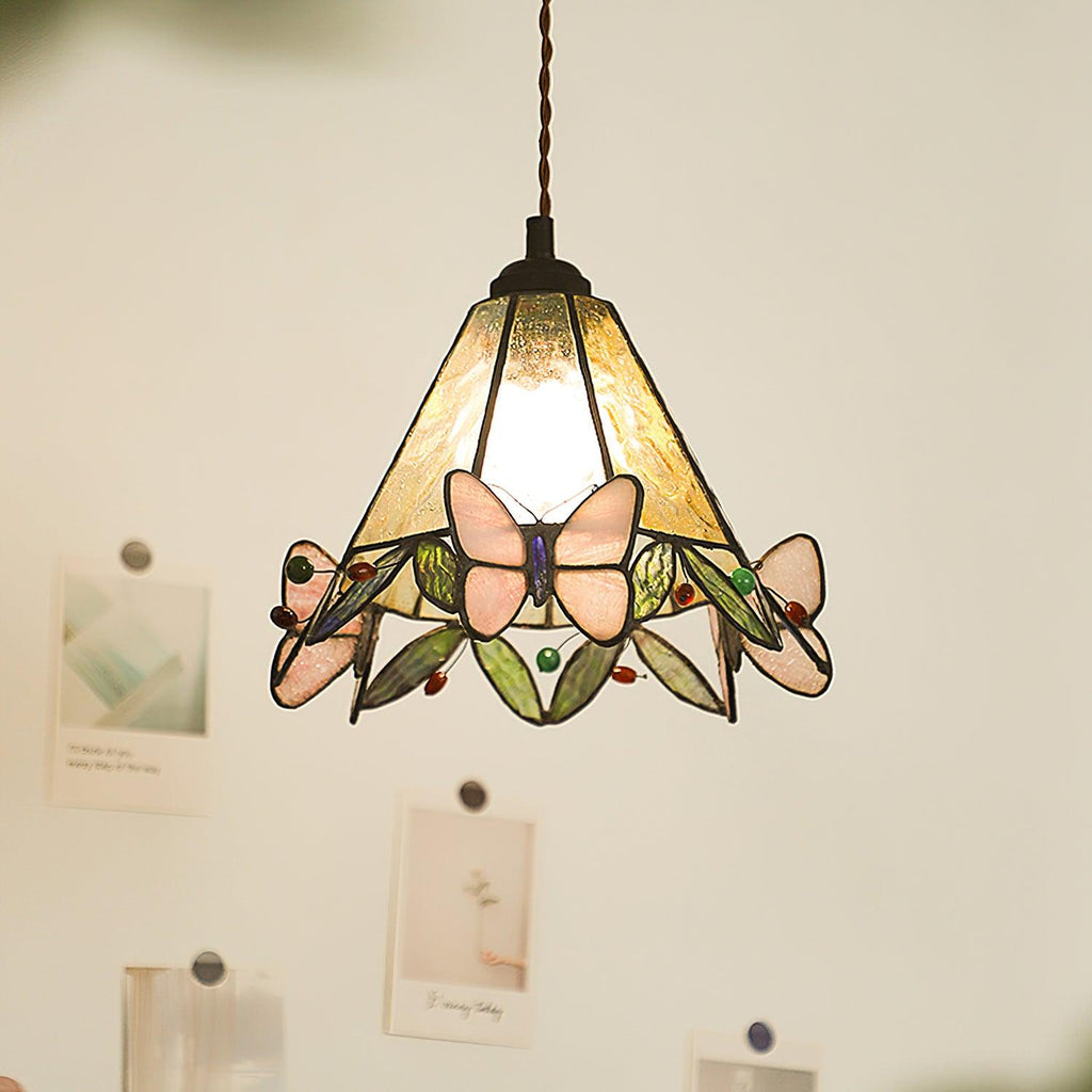 Briandy Tiffany Glass Pendant Lamp — product view 10