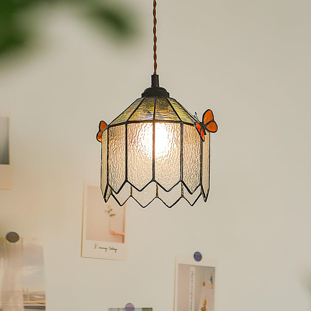 Briandy Tiffany Glass Pendant Lamp — product view 11