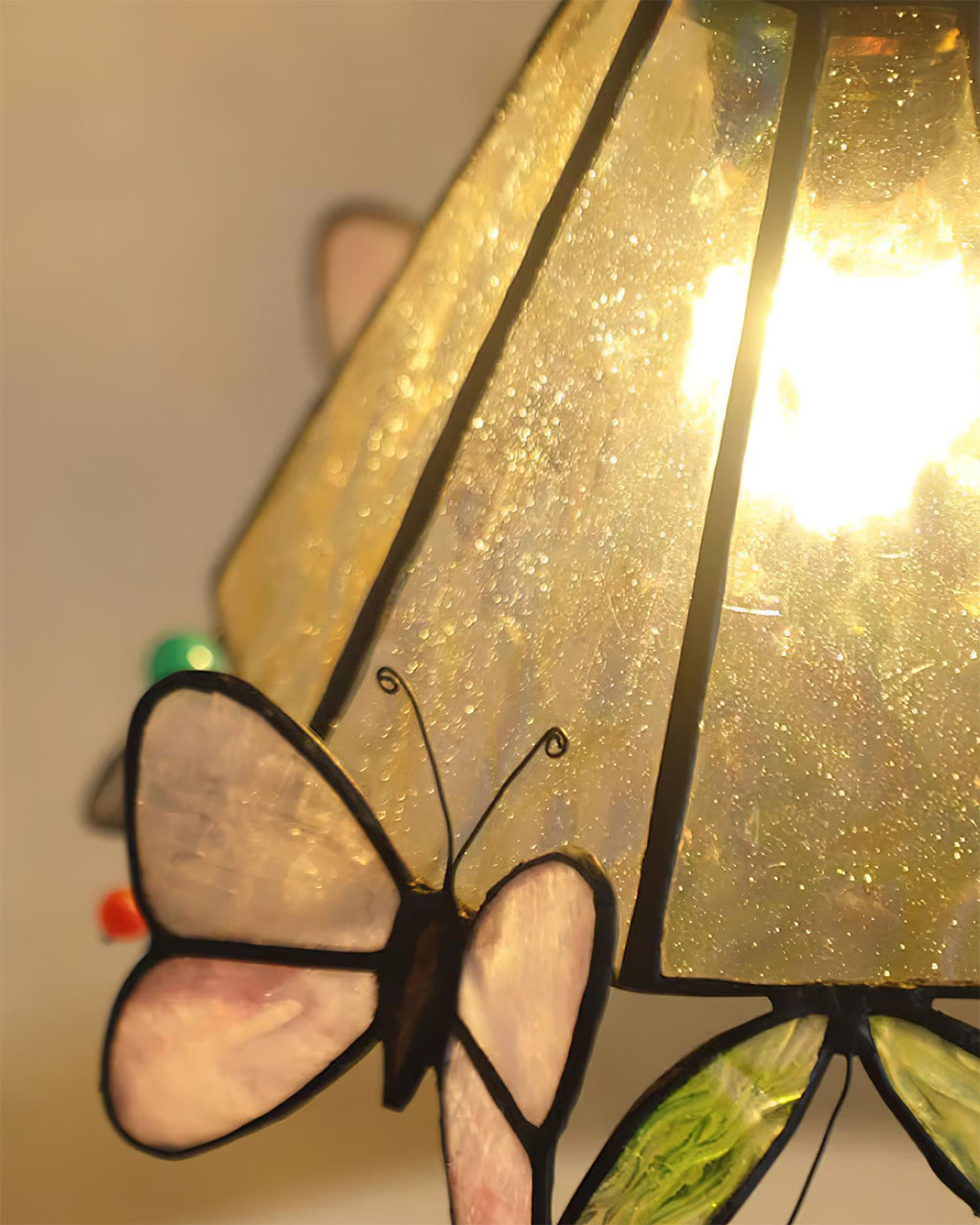Briandy Tiffany Glass Pendant Lamp — product view 13