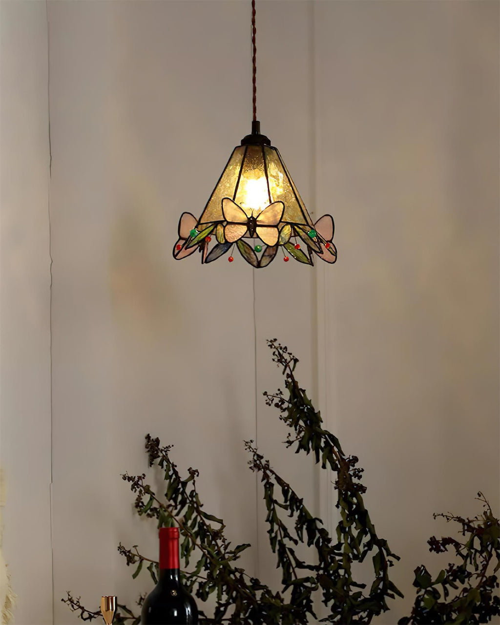 Briandy Tiffany Glass Pendant Lamp — product view 15