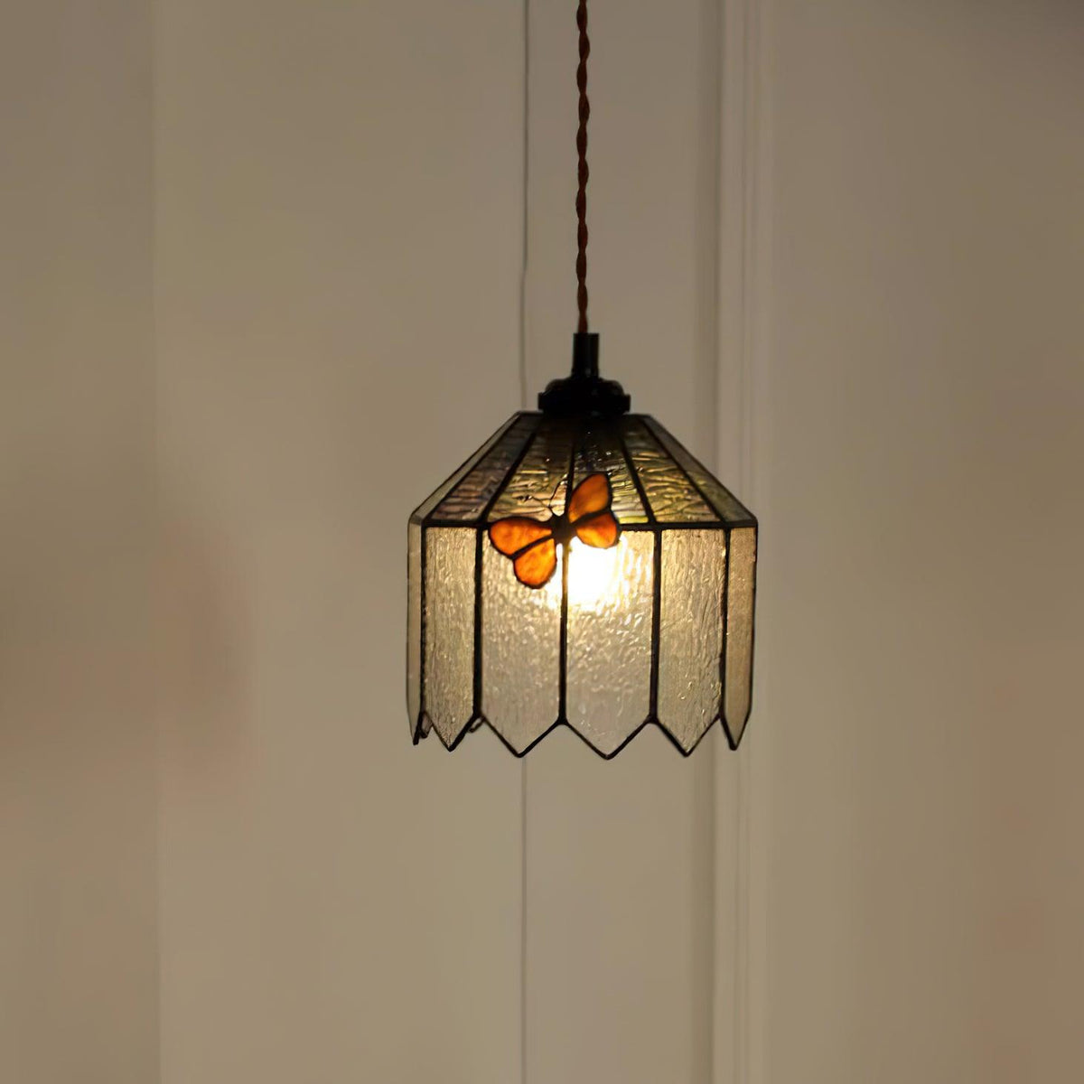 Briandy Tiffany Glass Pendant Lamp — product view 16