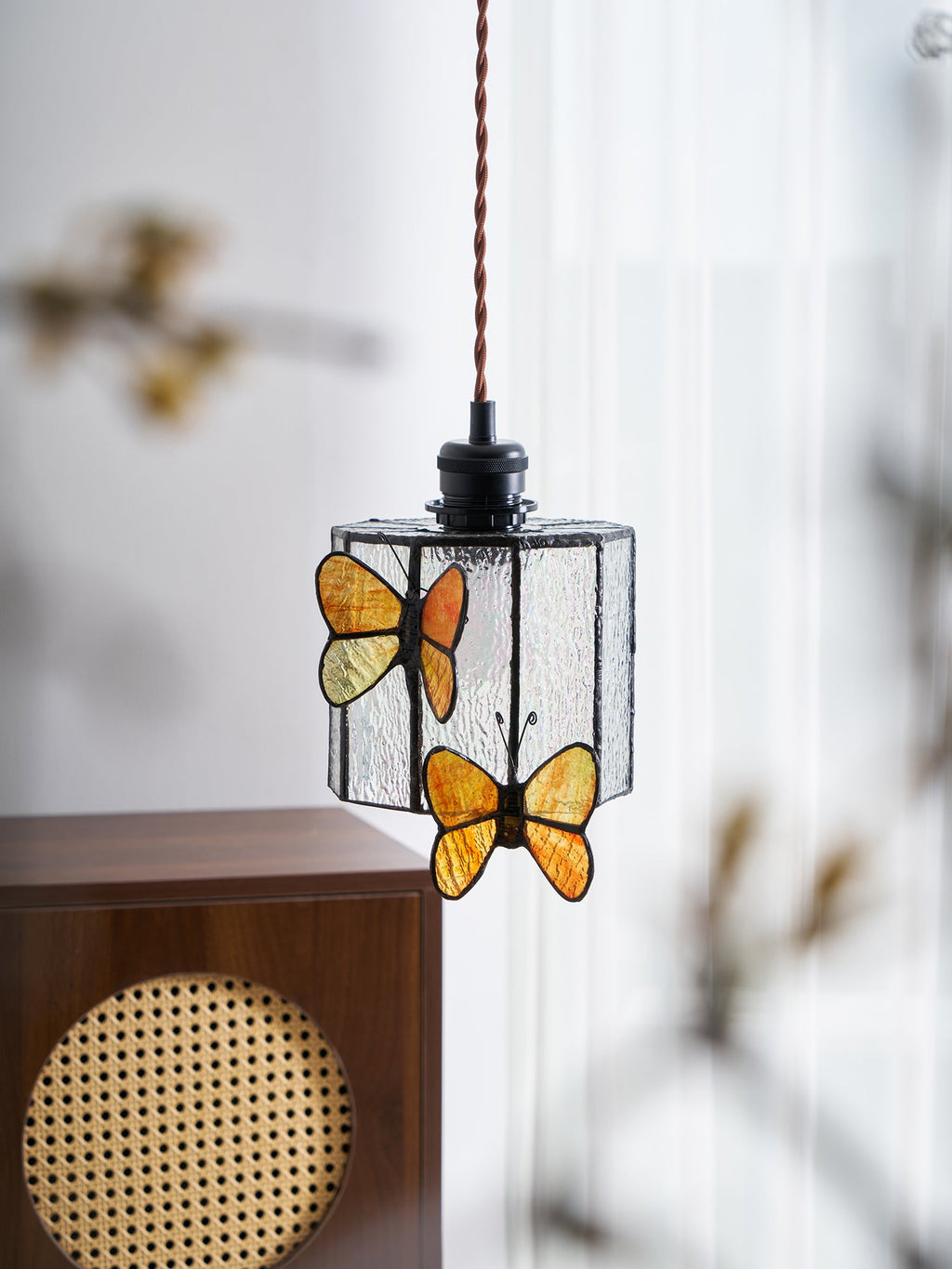 Briandy Tiffany Glass Pendant Lamp — product view 22