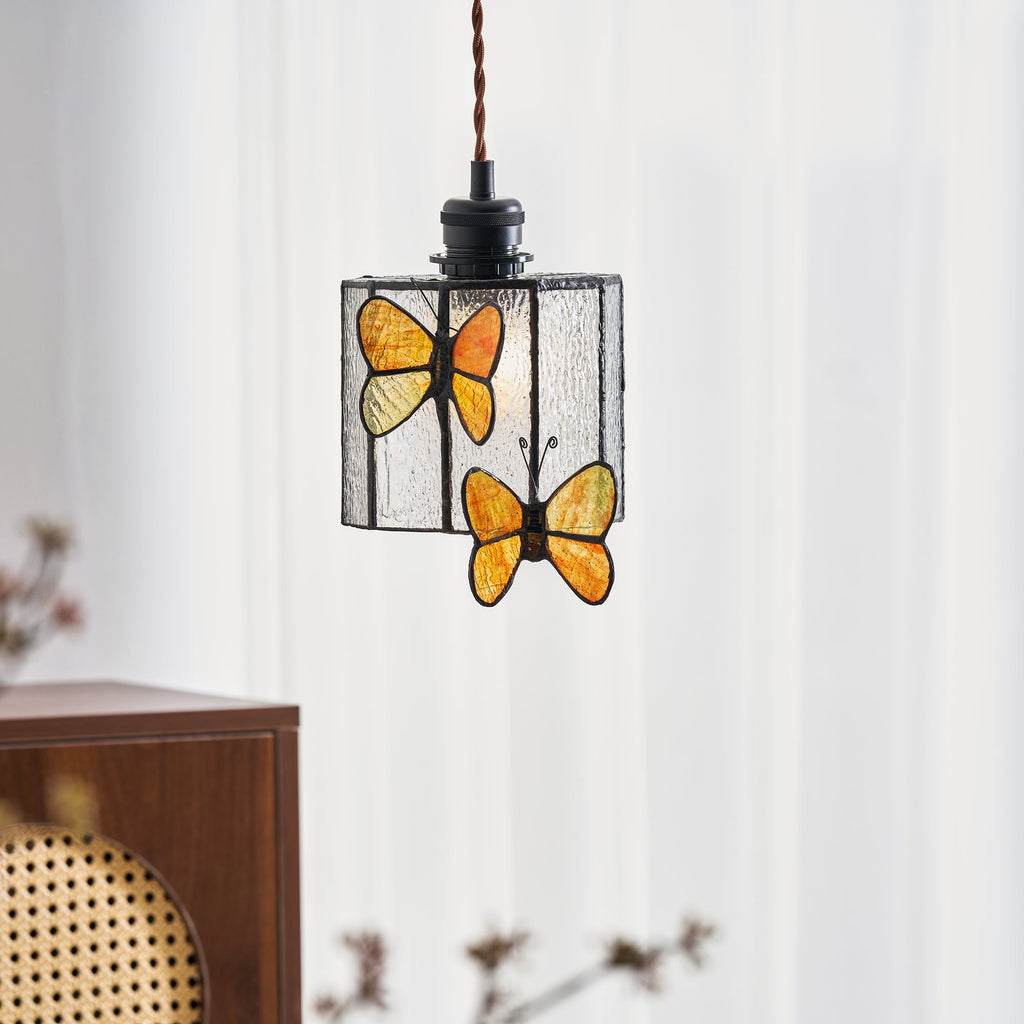 Briandy Tiffany Glass Pendant Lamp — product view 24