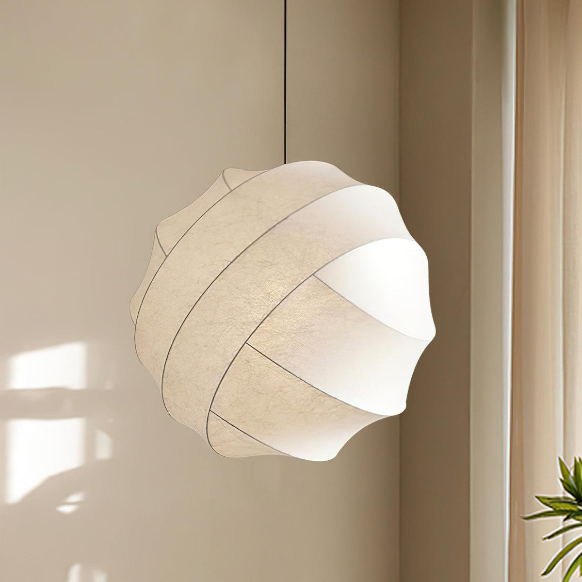 Bubble Ball Metal Pendant Lamp — product view 2