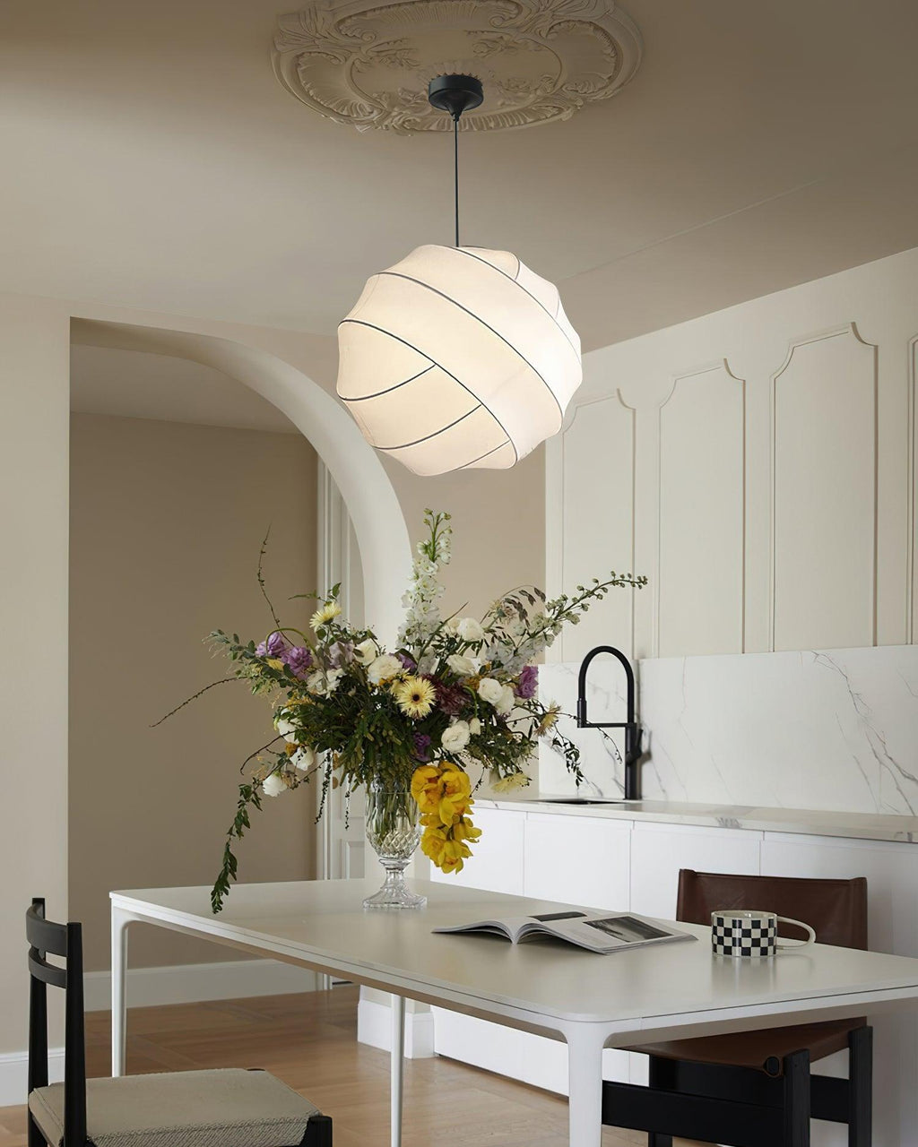 Bubble Ball Metal Pendant Lamp — product view 4