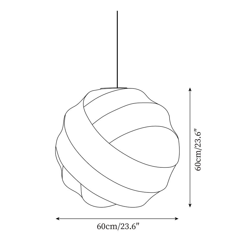 Bubble Ball Metal Pendant Lamp — product view 5