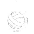 Bubble Ball Metal Pendant Lamp — product view 5