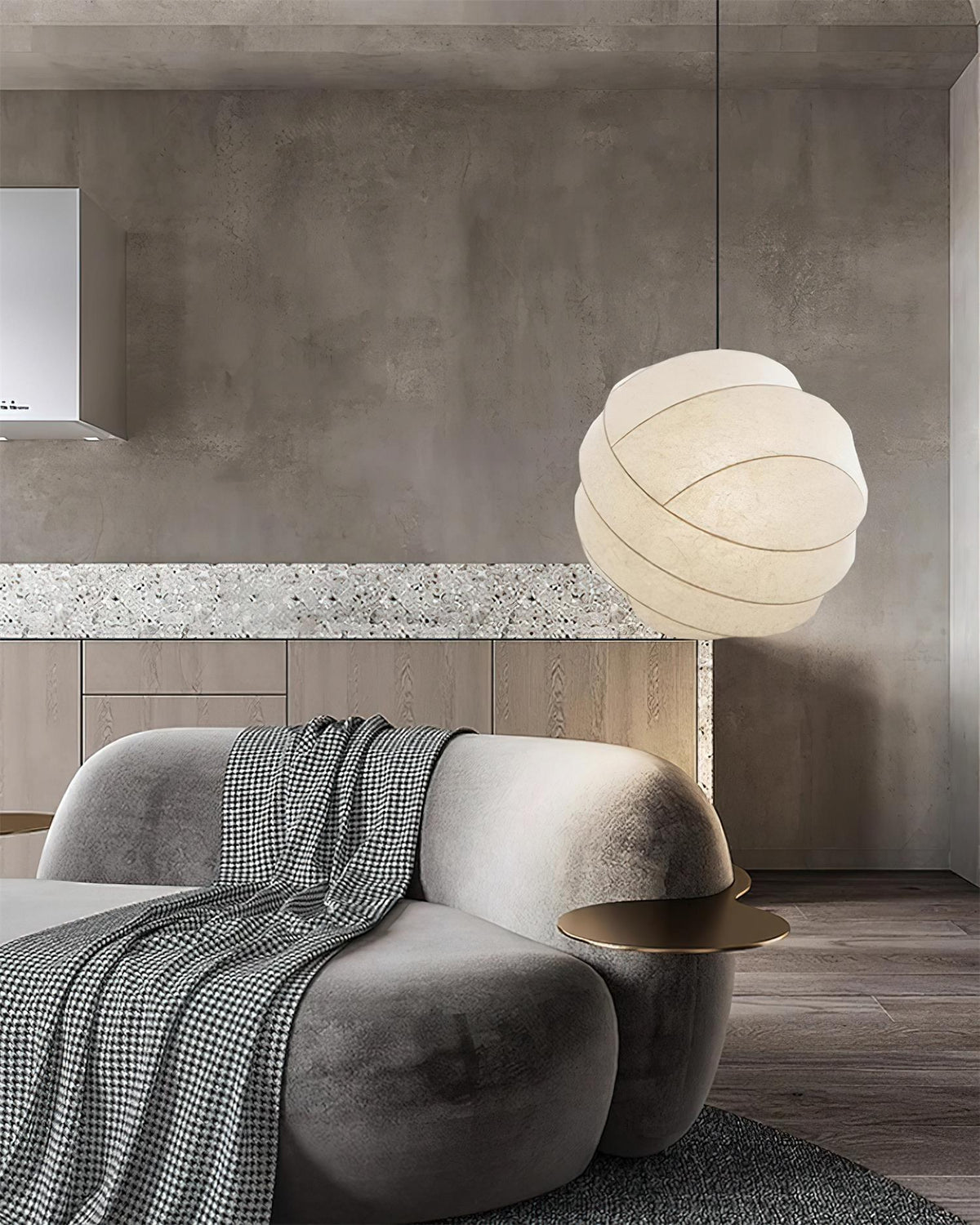 Bubble Ball Metal Pendant Lamp — product view 9