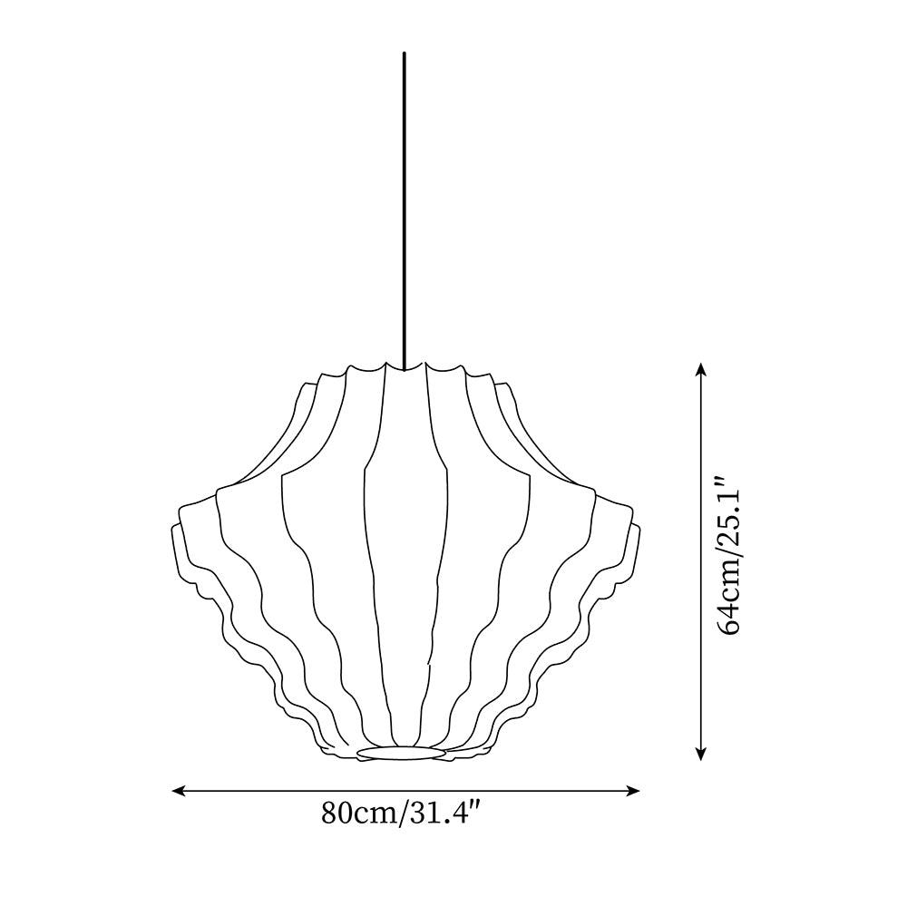 Phantom Metal Pendant Lamp — product view 6