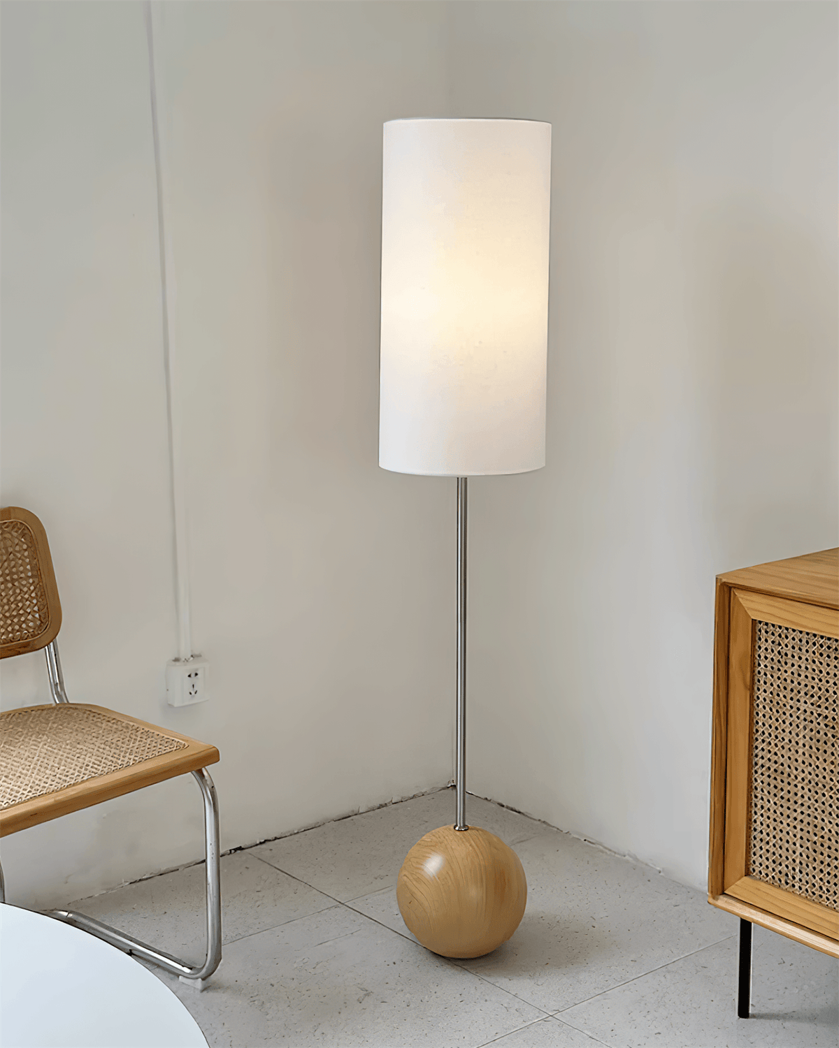 Danyon Wood Floor Lamp — product view 2