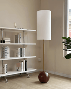 Danyon Wood Floor Lamp — product view 3