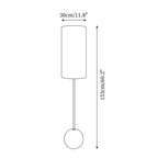 Danyon Wood Floor Lamp — product view 5