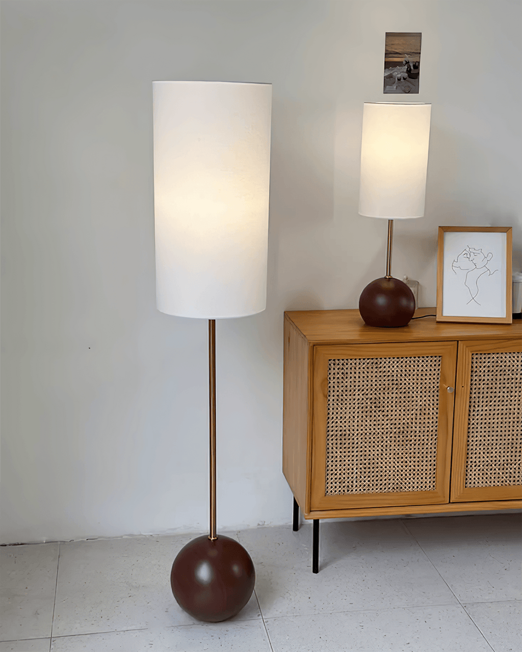 Danyon Wood Floor Lamp — product view 6
