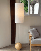 Danyon Wood Floor Lamp — product view 9