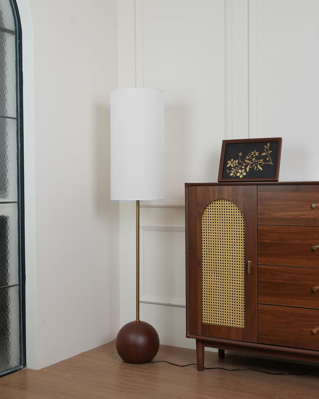 Danyon Wood Floor Lamp — product view 13