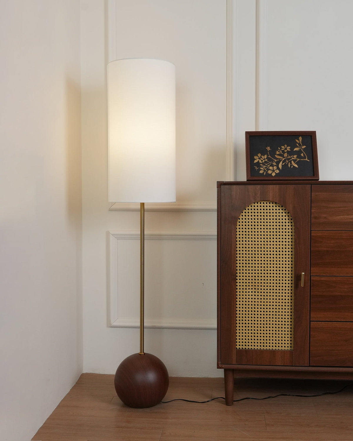 Danyon Wood Floor Lamp — product view 14