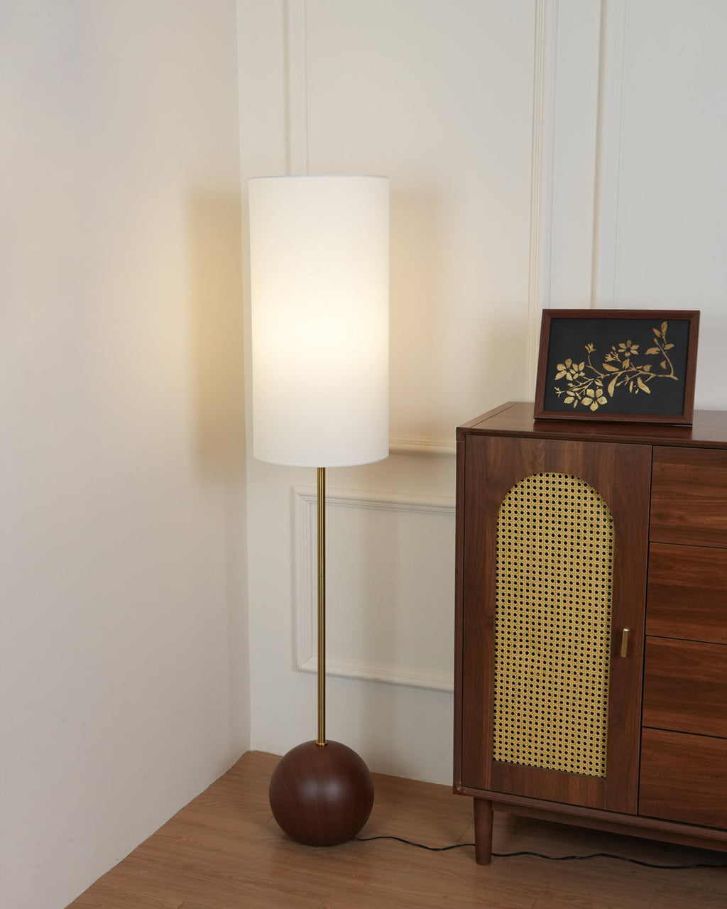 Danyon Wood Floor Lamp — product view 15