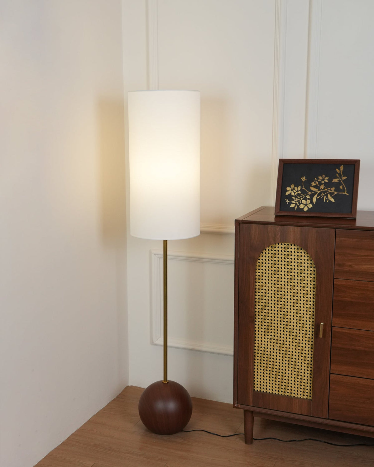Danyon Wood Floor Lamp — product view 15