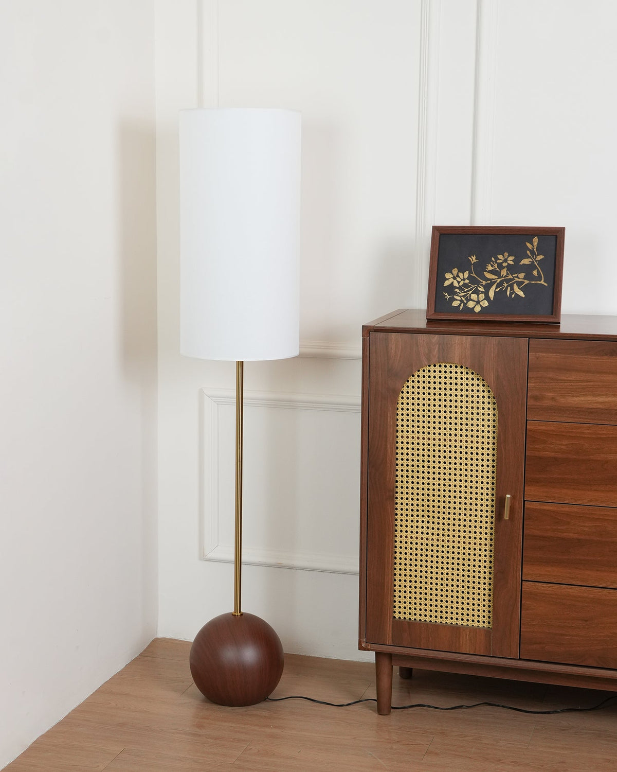 Danyon Wood Floor Lamp — product view 16