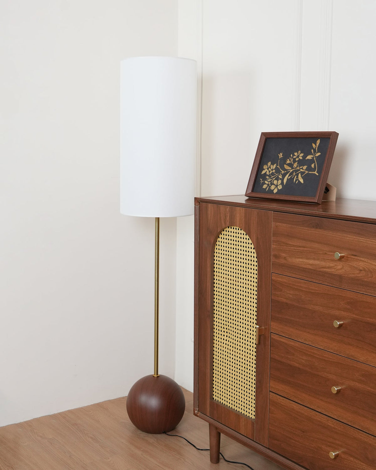 Danyon Wood Floor Lamp — product view 17