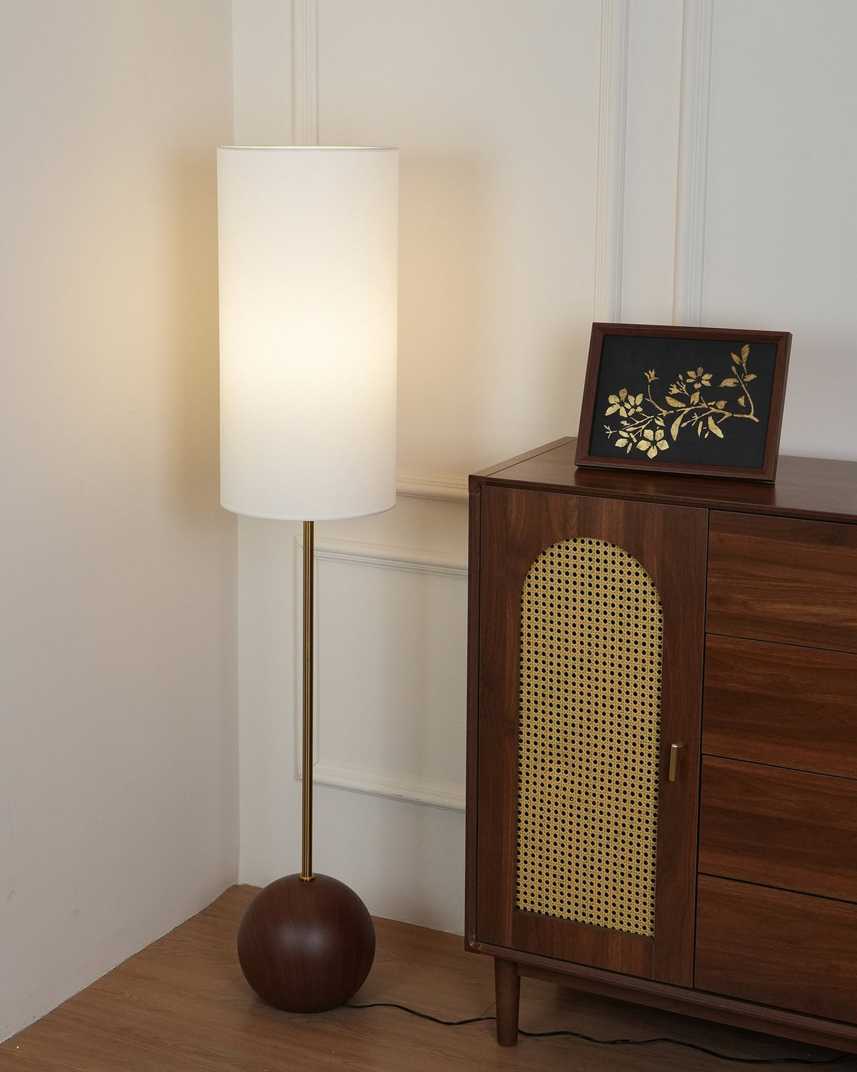 Danyon Wood Floor Lamp — product view 19