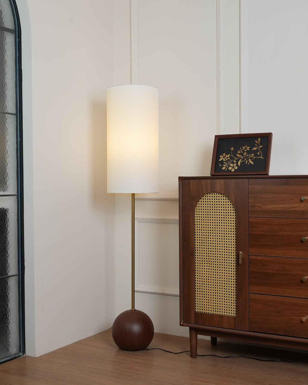 Danyon Wood Floor Lamp — product view 20