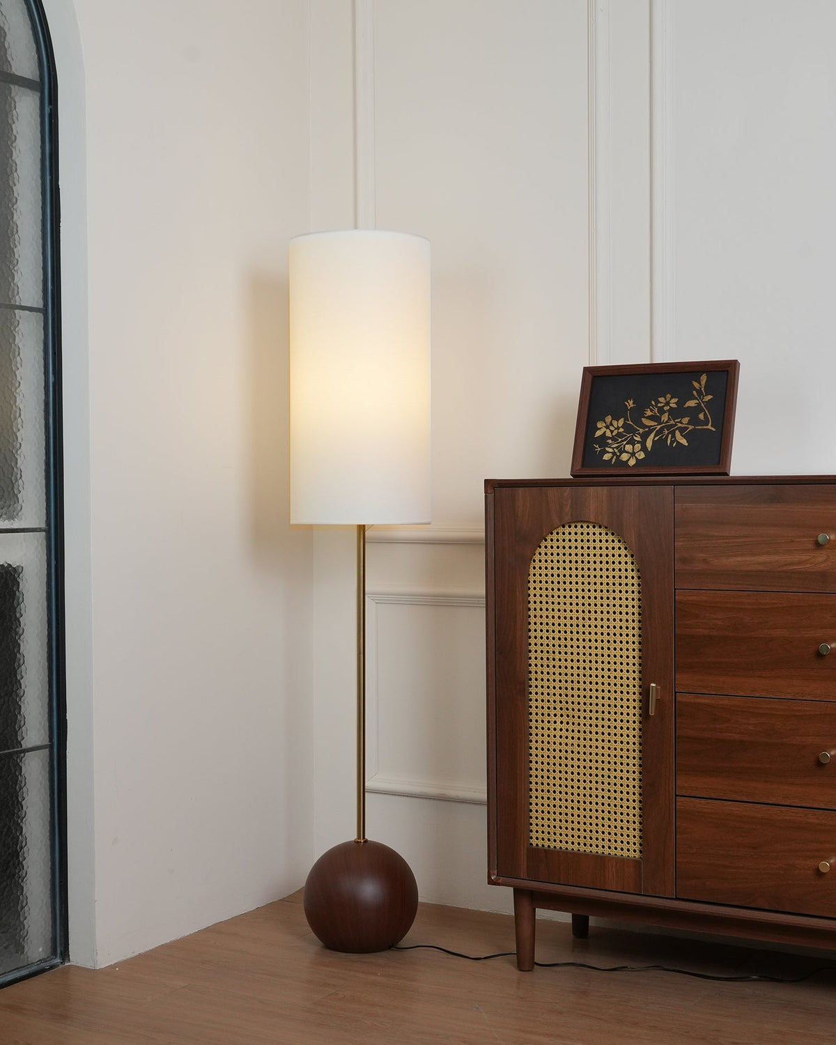 Danyon Wood Floor Lamp — product view 20