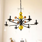 Symphony Metal Chandelier — product view 2