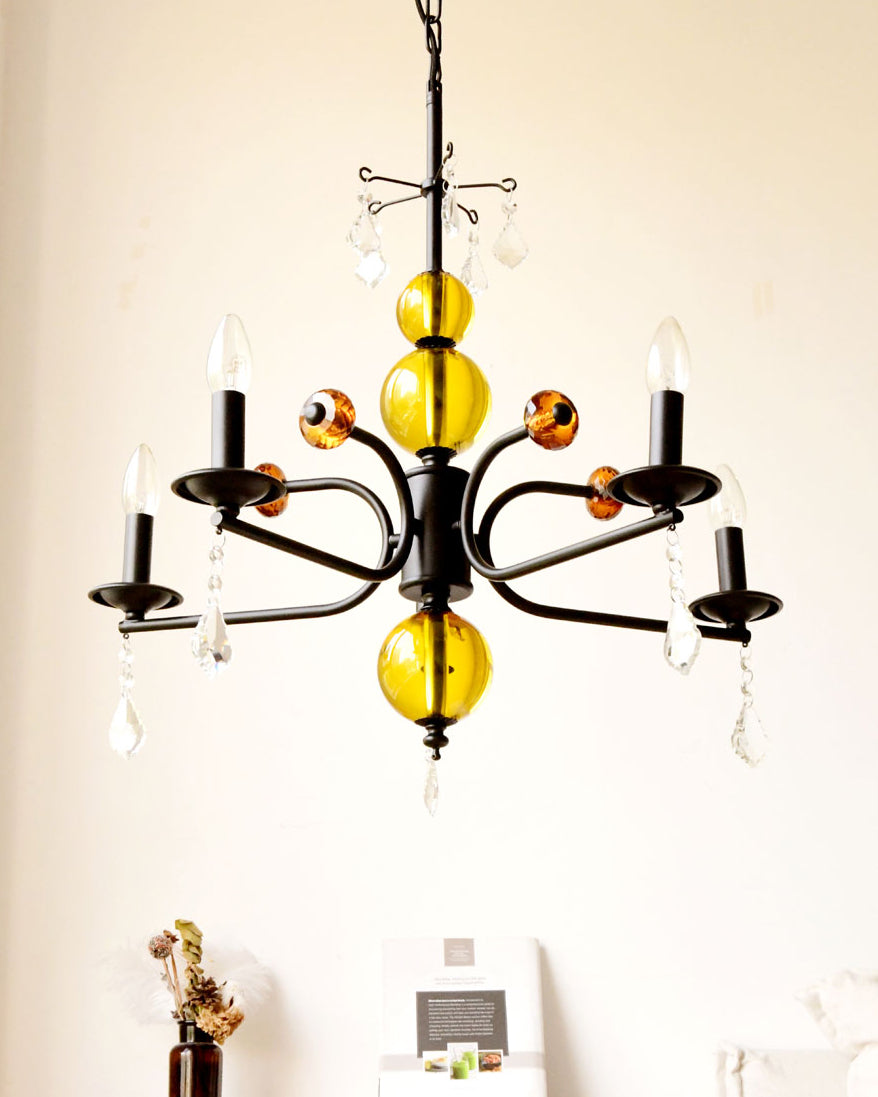 Symphony Metal Chandelier — product view 3
