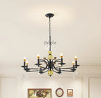 Symphony Metal Chandelier — product view 4