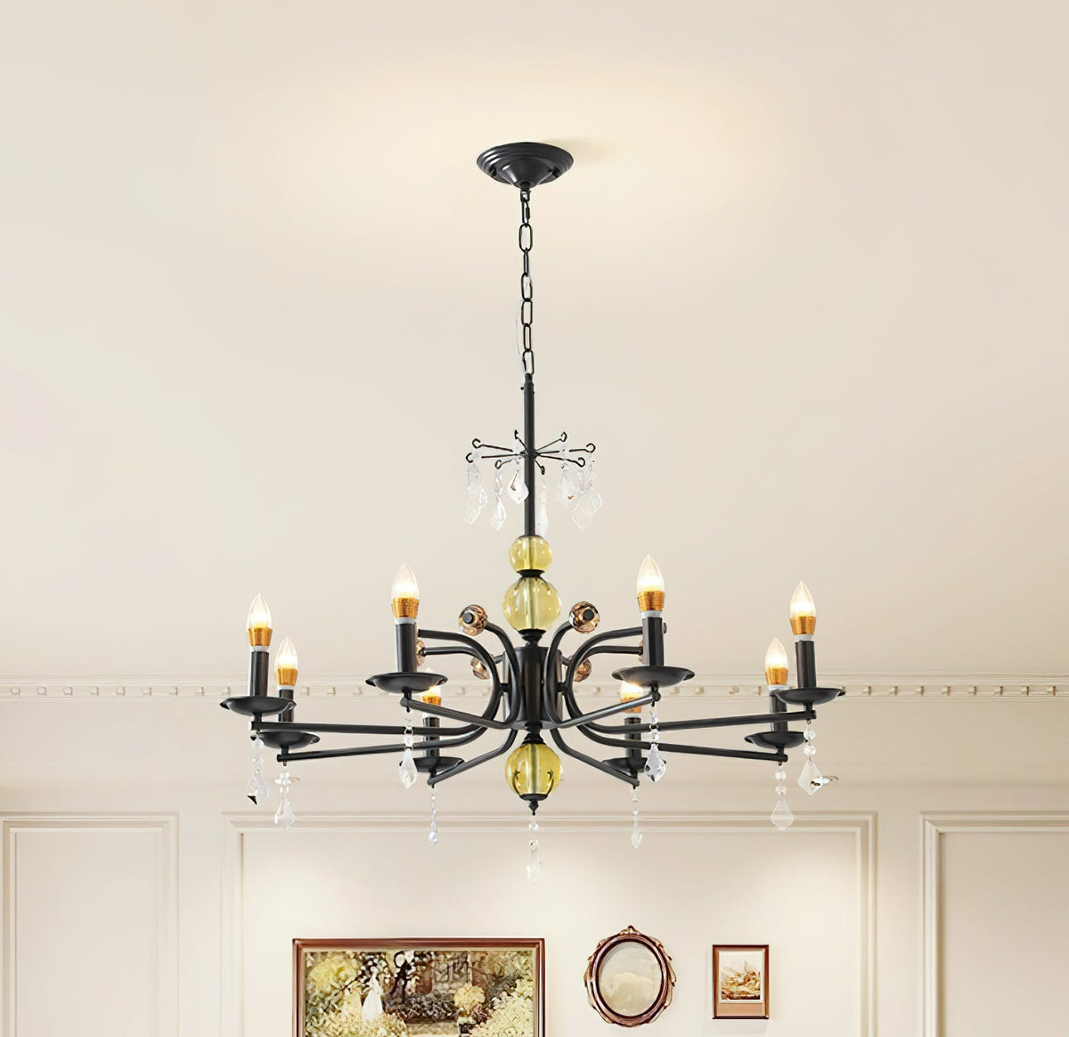 Symphony Metal Chandelier — product view 4