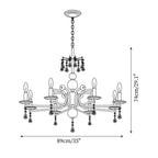 Symphony Metal Chandelier — product view 7