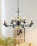 Symphony Metal Chandelier — product view 8