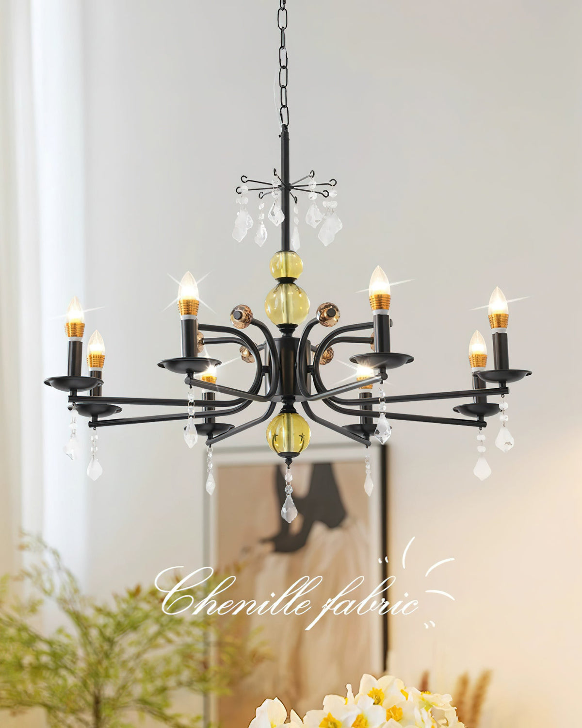 Symphony Metal Chandelier — product view 8