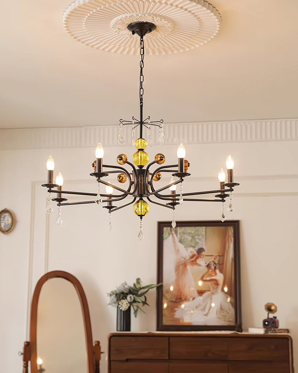 Symphony Metal Chandelier — product view 9