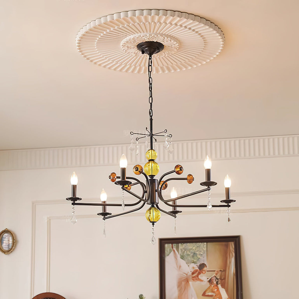 Symphony Metal Chandelier — product view 10
