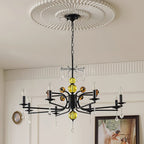 Symphony Metal Chandelier — product view 11