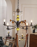 Symphony Metal Chandelier — product view 12