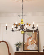 Symphony Metal Chandelier — product view 13
