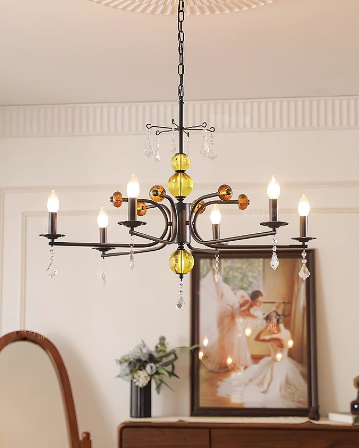 Symphony Metal Chandelier — product view 13